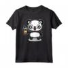 Bubble Boba Tea Kawaii Panda Bear Gift Maglietta - Cute Cartoon Design for Bubble Tea Lovers and Panda Enthusiasts