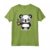 Bubble Boba Tea Kawaii Panda Bear Gift Maglietta - Cute Cartoon Design for Bubble Tea Lovers and Panda Enthusiasts