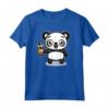 Bubble Boba Tea Kawaii Panda Bear Gift Maglietta - Cute Cartoon Design for Bubble Tea Lovers and Panda Enthusiasts