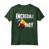 HapTiger Pixar Incredibles 2 Incredible Baby Portrait Maglietta - Officially Licensed Apparel for Kids - 18PXIT00088A-001 Included