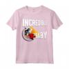 HapTiger Pixar Incredibles 2 Incredible Baby Portrait Maglietta - Officially Licensed Apparel for Kids - 18PXIT00088A-001 Included