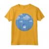HapTiger Pixar Inside Out Sad Rain Maglietta - Officially Licensed Apparel for Fans - Embrace Your Emotions