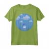 HapTiger Pixar Inside Out Sad Rain Maglietta - Officially Licensed Apparel for Fans - Embrace Your Emotions