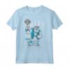 Disney PIXAR Monsters University Sulley Basketball Maglietta - Official Merchandise for Boys, Girls, Women - Buy Online Now