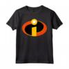HapTiger Pixar Incredibles Colored Logo Pocket Maglietta - Officially Licensed Apparel for Fans - Buy Online Now