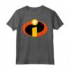 HapTiger Pixar Incredibles Colored Logo Pocket Maglietta - Officially Licensed Apparel for Fans - Buy Online Now