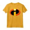 HapTiger Pixar Incredibles Colored Logo Pocket Maglietta - Officially Licensed Apparel for Fans - Buy Online Now