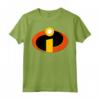 HapTiger Pixar Incredibles Colored Logo Pocket Maglietta - Officially Licensed Apparel for Fans - Buy Online Now