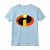 HapTiger Pixar Incredibles Colored Logo Pocket Maglietta - Officially Licensed Apparel for Fans - Buy Online Now