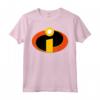 HapTiger Pixar Incredibles Colored Logo Pocket Maglietta - Officially Licensed Apparel for Fans - Buy Online Now