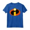 HapTiger Pixar Incredibles Colored Logo Pocket Maglietta - Officially Licensed Apparel for Fans - Buy Online Now