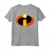 HapTiger Pixar Incredibles Colored Logo Pocket Maglietta - Officially Licensed Apparel for Fans - Buy Online Now