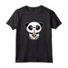 Boba Bubble Tea Gift Maglietta - Kawaii Panda T-Shirt Design for Bubble Tea Lovers