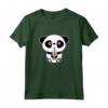Boba Bubble Tea Gift Maglietta - Kawaii Panda T-Shirt Design for Bubble Tea Lovers