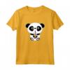 Boba Bubble Tea Gift Maglietta - Kawaii Panda T-Shirt Design for Bubble Tea Lovers