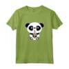 Boba Bubble Tea Gift Maglietta - Kawaii Panda T-Shirt Design for Bubble Tea Lovers