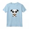 Boba Bubble Tea Gift Maglietta - Kawaii Panda T-Shirt Design for Bubble Tea Lovers