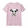 Boba Bubble Tea Gift Maglietta - Kawaii Panda T-Shirt Design for Bubble Tea Lovers