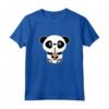 Boba Bubble Tea Gift Maglietta - Kawaii Panda T-Shirt Design for Bubble Tea Lovers