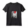 HapTiger Pixar UP Carl Russell Trumpet Red Balloon Maglietta con Collo a V - Officially Licensed Apparel for Fans of the UP Movie - Adventure is Out There!