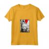 HapTiger Pixar UP Carl Russell Trumpet Red Balloon Maglietta con Collo a V - Officially Licensed Apparel for Fans of the UP Movie - Adventure is Out There!