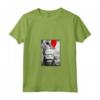 HapTiger Pixar UP Carl Russell Trumpet Red Balloon Maglietta con Collo a V - Officially Licensed Apparel for Fans of the UP Movie - Adventure is Out There!