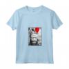 HapTiger Pixar UP Carl Russell Trumpet Red Balloon Maglietta con Collo a V - Officially Licensed Apparel for Fans of the UP Movie - Adventure is Out There!
