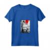 HapTiger Pixar UP Carl Russell Trumpet Red Balloon Maglietta con Collo a V - Officially Licensed Apparel for Fans of the UP Movie - Adventure is Out There!