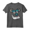 HapTiger Pixar Monsters Inc. Sulley Face Maglietta - Officially Licensed Pixar Apparel - Buy Online 16PXMU002WB