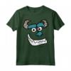HapTiger Pixar Monsters Inc. Sulley Face Maglietta - Officially Licensed Pixar Apparel - Buy Online 16PXMU002WB
