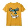 HapTiger Pixar Monsters Inc. Sulley Face Maglietta - Officially Licensed Pixar Apparel - Buy Online 16PXMU002WB