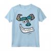 HapTiger Pixar Monsters Inc. Sulley Face Maglietta - Officially Licensed Pixar Apparel - Buy Online 16PXMU002WB