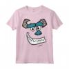 HapTiger Pixar Monsters Inc. Sulley Face Maglietta - Officially Licensed Pixar Apparel - Buy Online 16PXMU002WB