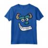 HapTiger Pixar Monsters Inc. Sulley Face Maglietta - Officially Licensed Pixar Apparel - Buy Online 16PXMU002WB