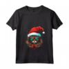 Pixie Bob Cat Christmas Graphic Tee per Uomo Donna - Maglietta Divertente Natale Vintage con Grafica Carina - Ideale per Regalo