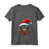 Pixie Bob Cat Christmas Graphic Tee per Uomo Donna - Maglietta Divertente Natale Vintage con Grafica Carina - Ideale per Regalo