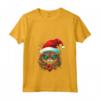 Pixie Bob Cat Christmas Graphic Tee per Uomo Donna - Maglietta Divertente Natale Vintage con Grafica Carina - Ideale per Regalo
