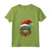 Pixie Bob Cat Christmas Graphic Tee per Uomo Donna - Maglietta Divertente Natale Vintage con Grafica Carina - Ideale per Regalo