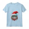 Pixie Bob Cat Christmas Graphic Tee per Uomo Donna - Maglietta Divertente Natale Vintage con Grafica Carina - Ideale per Regalo