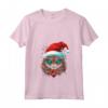 Pixie Bob Cat Christmas Graphic Tee per Uomo Donna - Maglietta Divertente Natale Vintage con Grafica Carina - Ideale per Regalo
