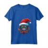 Pixie Bob Cat Christmas Graphic Tee per Uomo Donna - Maglietta Divertente Natale Vintage con Grafica Carina - Ideale per Regalo