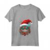 Pixie Bob Cat Christmas Graphic Tee per Uomo Donna - Maglietta Divertente Natale Vintage con Grafica Carina - Ideale per Regalo