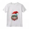 Pixie Bob Cat Christmas Graphic Tee per Uomo Donna - Maglietta Divertente Natale Vintage con Grafica Carina - Ideale per Regalo