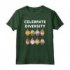 Milk Tea Funny Celebrate Diversity Bubble Tea Boba Gift Maglietta - Ideale per gli amanti del tè alle bolle o come regalo per gli amanti del cibo asiatico