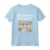 Milk Tea Funny Celebrate Diversity Bubble Tea Boba Gift Maglietta - Ideale per gli amanti del tè alle bolle o come regalo per gli amanti del cibo asiatico