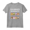 Milk Tea Funny Celebrate Diversity Bubble Tea Boba Gift Maglietta - Ideale per gli amanti del tè alle bolle o come regalo per gli amanti del cibo asiatico