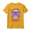 HapTiger Pixar Up Carl And Ellie Club House Maglietta - Adventure is Out There - Official Pixar Apparel 18PXUP00006A-001
