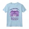 HapTiger Pixar Up Carl And Ellie Club House Maglietta - Adventure is Out There - Official Pixar Apparel 18PXUP00006A-001