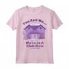 HapTiger Pixar Up Carl And Ellie Club House Maglietta - Adventure is Out There - Official Pixar Apparel 18PXUP00006A-001