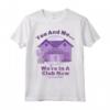 HapTiger Pixar Up Carl And Ellie Club House Maglietta - Adventure is Out There - Official Pixar Apparel 18PXUP00006A-001